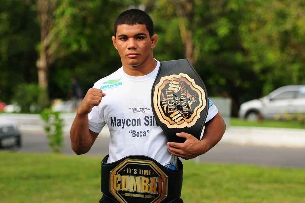 Maycon Silvan 'Boca' (7-2), 22, Manaus, AM - Peso-Galo