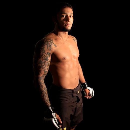 Arlen Viana 'Benks' (8-1), 23, Fortaleza, CE - Peso-Leve