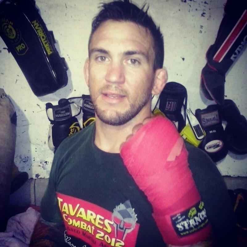 Nazareno Malegarie 'El Tigre' (27-3), 28, Argentina - Peso-Leve