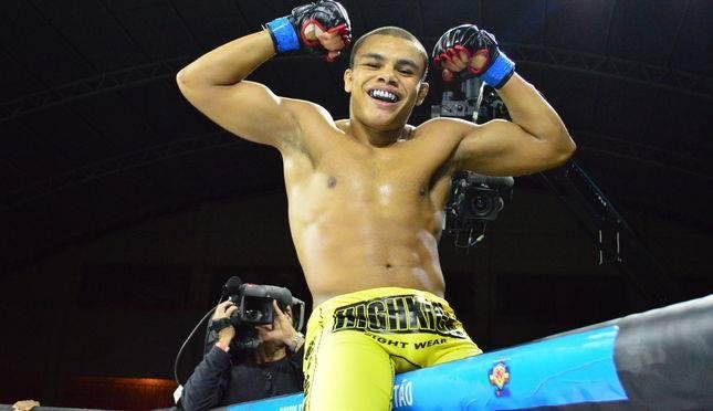 Nikolas Motta (6-1), 21, Governador Valadares, MG