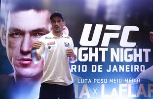 Imagens do Media Day do UFC Fight Night 62 - Demian Maia