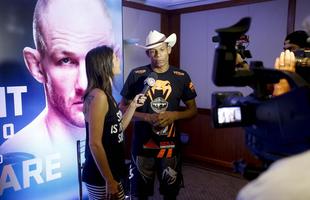Imagens do Media Day do UFC Fight Night 62 - Alex 'Cowboy'