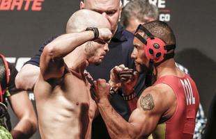 Imagens da pesagem oficial do UFC Fight Night 62 - Bentley Syler x Fred Serrano 
