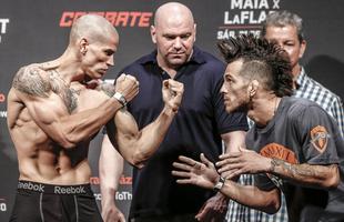Imagens da pesagem oficial do UFC Fight Night 62 - Leonardo Mafra x Cain Carrizosa 