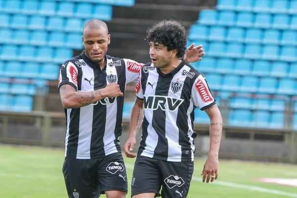 Com dois gols de Luan e um de Lucas Pratto, Atlético goleia Tombense por 3 a 0