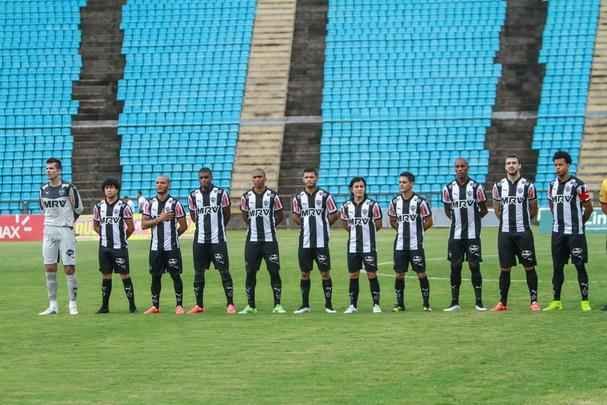 Com dois gols de Luan e um de Lucas Pratto, Atlético goleia Tombense por 3 a 0