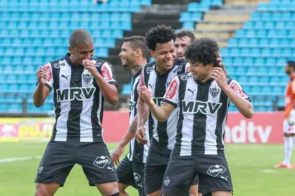 Com dois gols de Luan e um de Lucas Pratto, Atlético goleia Tombense por 3 a 0