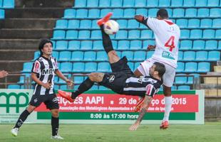 Com dois gols de Luan e um de Lucas Pratto, Atltico goleia Tombense por 3 a 0
