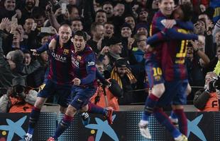 Barcelona venceu Real com gols de Jeremy Mathieu e Surez; Cristiano Ronaldo descontou no Camp Nou