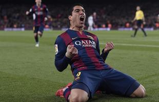 Barcelona venceu Real com gols de Jeremy Mathieu e Surez; Cristiano Ronaldo descontou no Camp Nou