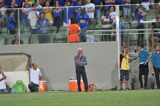 Imagens do clssico entre Amrica e Cruzeiro, no Independncia, pela nona rodada do Mineiro