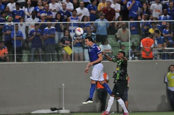 Imagens do clssico entre Amrica e Cruzeiro, no Independncia, pela nona rodada do Mineiro