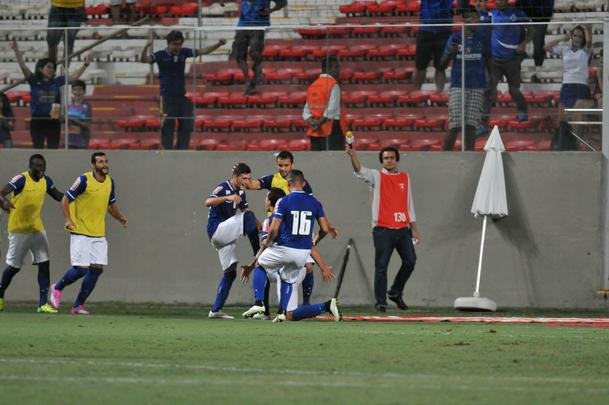 Imagens do clssico entre Amrica e Cruzeiro, no Independncia, pela nona rodada do Mineiro
