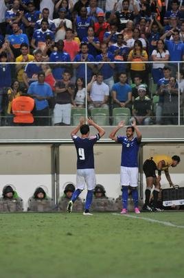 Imagens do clssico entre Amrica e Cruzeiro, no Independncia, pela nona rodada do Mineiro