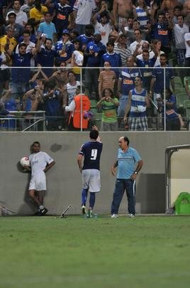Imagens do clssico entre Amrica e Cruzeiro, no Independncia, pela nona rodada do Mineiro