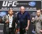 Fotos do 'UFC 189 World Championship Tour', com Jos Aldo e Conor McGregor