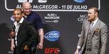 Fotos do 'UFC 189 World Championship Tour', com Jos Aldo e Conor McGregor, no Rio de Janeiro