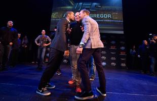 UFC 189 World Championship Tour, com Jos Aldo e Conor McGregor, em Boston