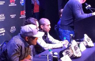 UFC 189 World Championship Tour, com Jos Aldo e Conor McGregor, em Nova York. Pela primeira vez participaram Robbie Lawler e Rory MacDonald, que se enfrentam pelo cinturo dos meio-mdios no mesmo evento