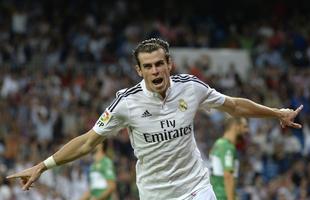 1 posio - Gareth Bale (Real Madrid): 36.9 km/h