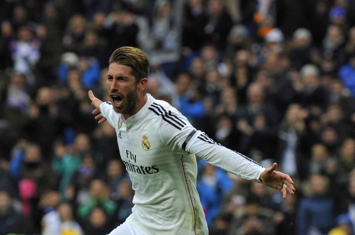 10 posio - Sergio Ramos (Real Madrid): 30.6 km/h