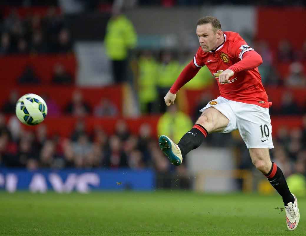 8 posio - Wayne Rooney (Manchester United): 31.2 km/h