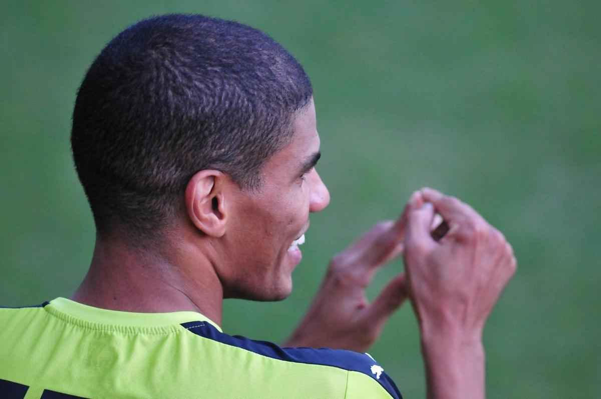 Fotos do treino do Atltico no dia de seu aniversrio de 107 anos