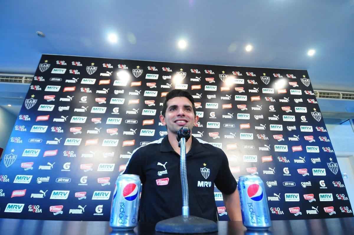 Fotos do treino do Atltico no dia de seu aniversrio de 107 anos