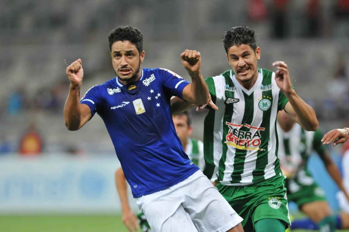 Fotos do jogo entre Cruzeiro e Mamor pela oitava rodada do Campeonato Mineiro