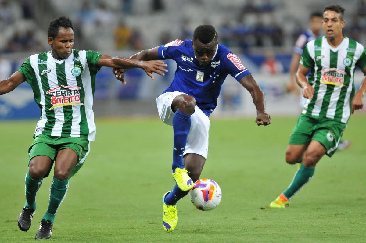 Fotos do jogo entre Cruzeiro e Mamor pela oitava rodada do Campeonato Mineiro