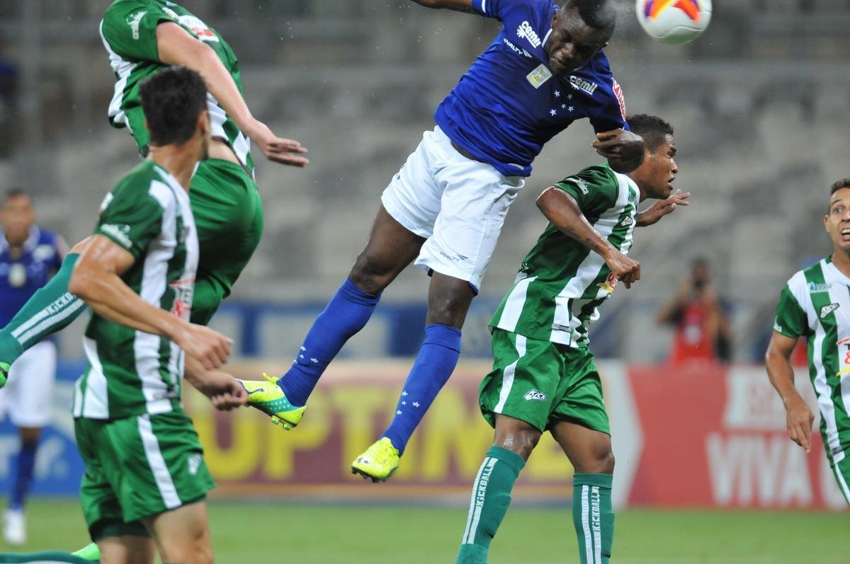 Fotos do jogo entre Cruzeiro e Mamor pela oitava rodada do Campeonato Mineiro