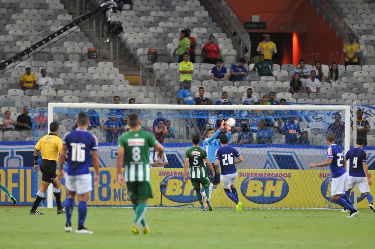Fotos do jogo entre Cruzeiro e Mamor pela oitava rodada do Campeonato Mineiro