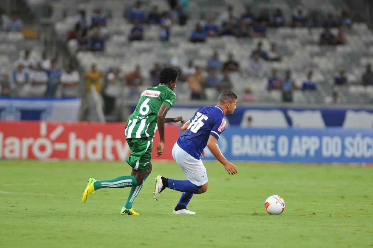 Fotos do jogo entre Cruzeiro e Mamor pela oitava rodada do Campeonato Mineiro