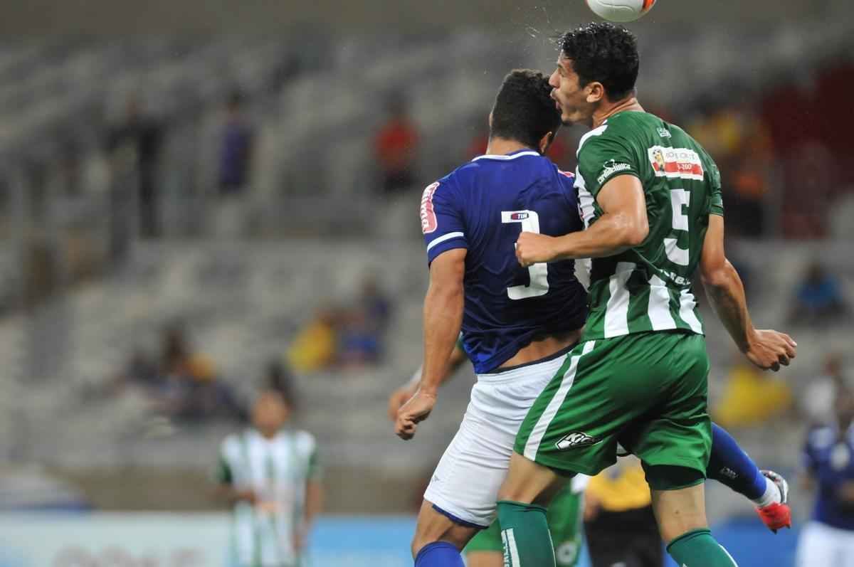 Fotos do jogo entre Cruzeiro e Mamor pela oitava rodada do Campeonato Mineiro