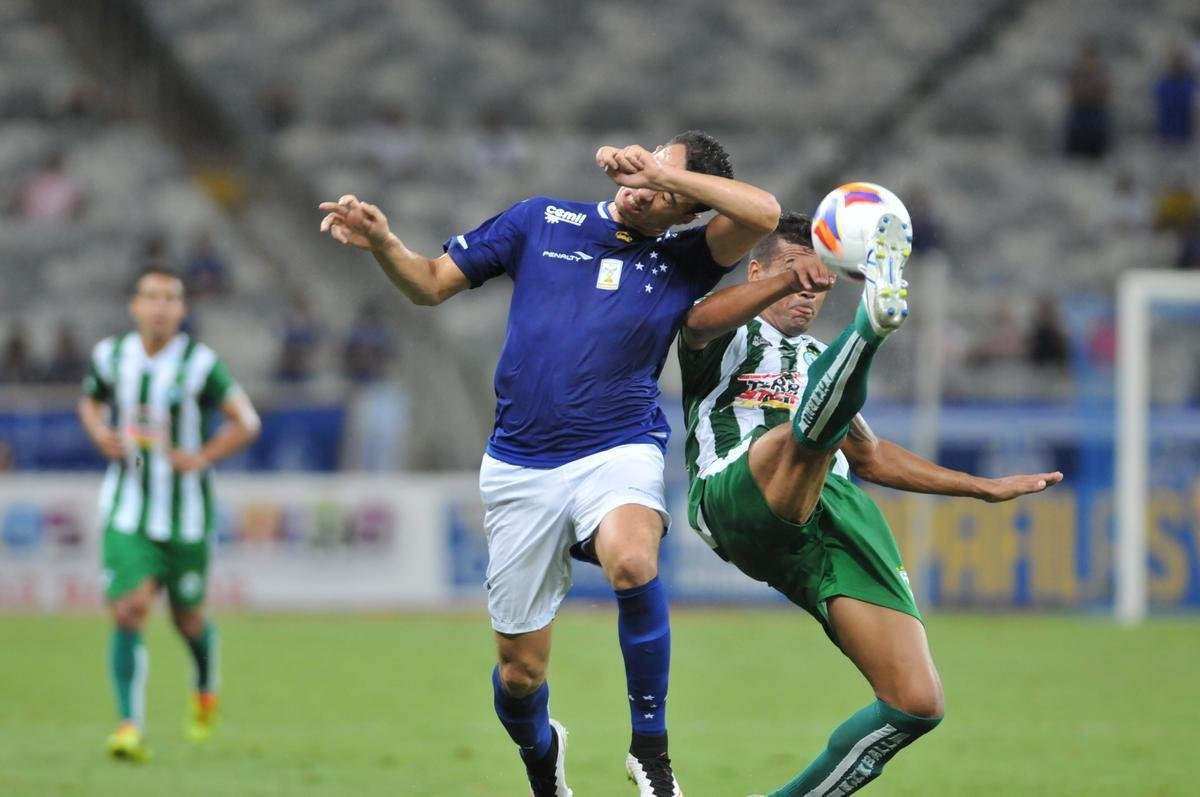 Fotos do jogo entre Cruzeiro e Mamor pela oitava rodada do Campeonato Mineiro
