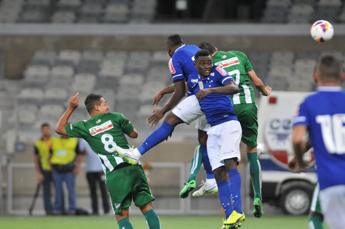 Fotos do jogo entre Cruzeiro e Mamor pela oitava rodada do Campeonato Mineiro