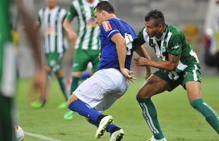 Fotos do jogo entre Cruzeiro e Mamor pela oitava rodada do Campeonato Mineiro