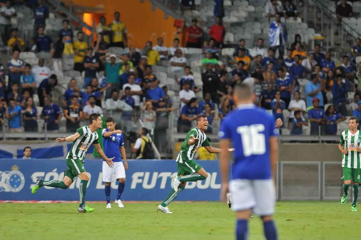 Fotos do jogo entre Cruzeiro e Mamor pela oitava rodada do Campeonato Mineiro