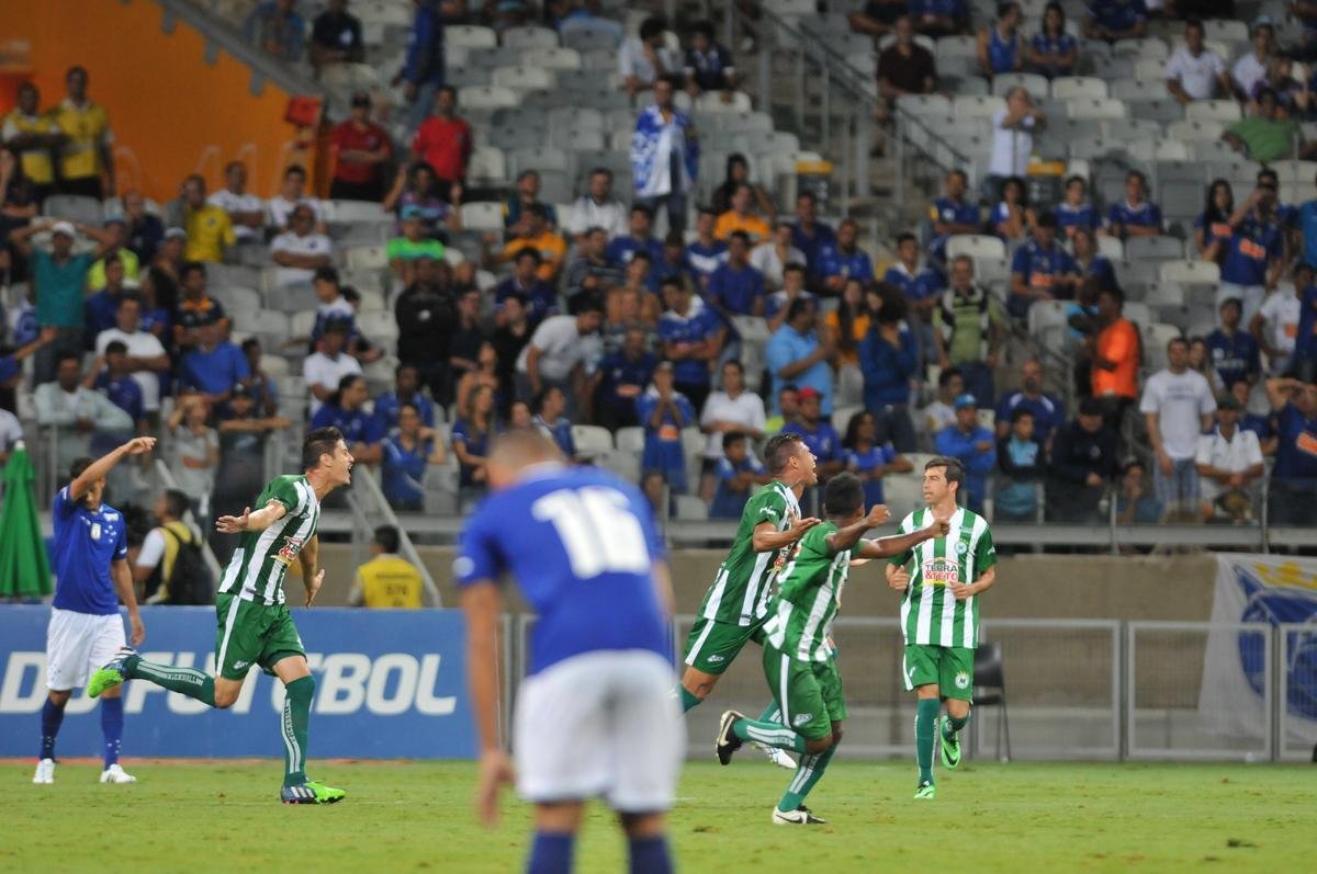 Fotos do jogo entre Cruzeiro e Mamor pela oitava rodada do Campeonato Mineiro