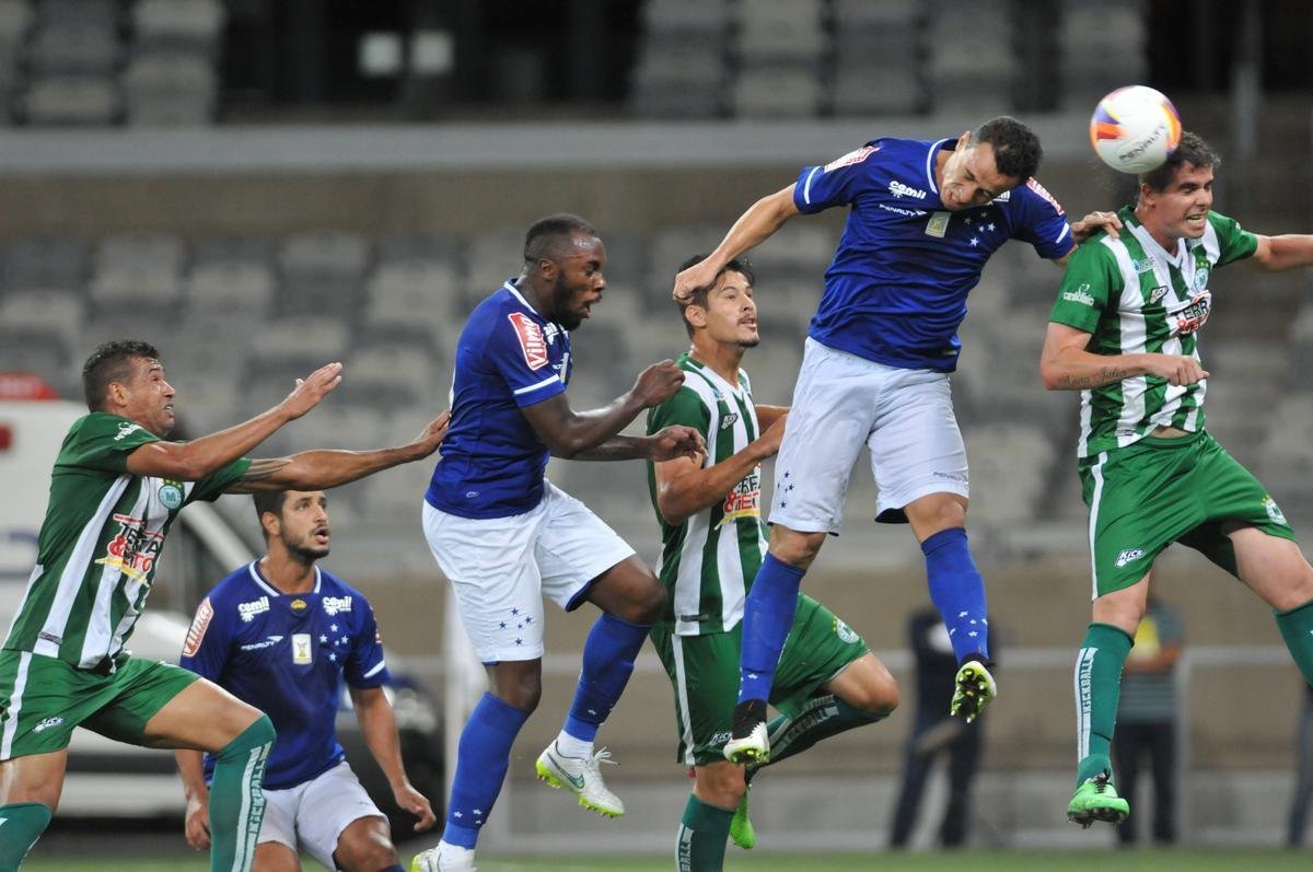 Fotos do jogo entre Cruzeiro e Mamor pela oitava rodada do Campeonato Mineiro