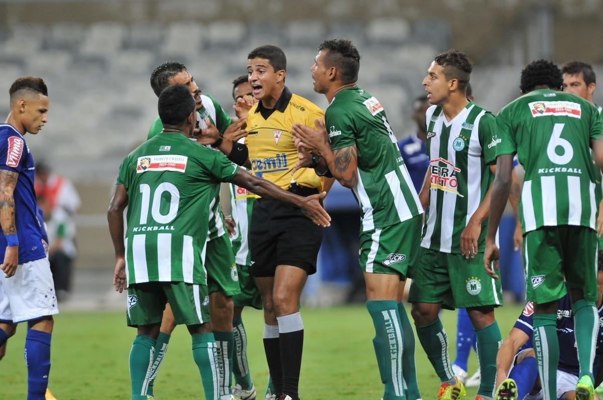 Fotos do jogo entre Cruzeiro e Mamor pela oitava rodada do Campeonato Mineiro