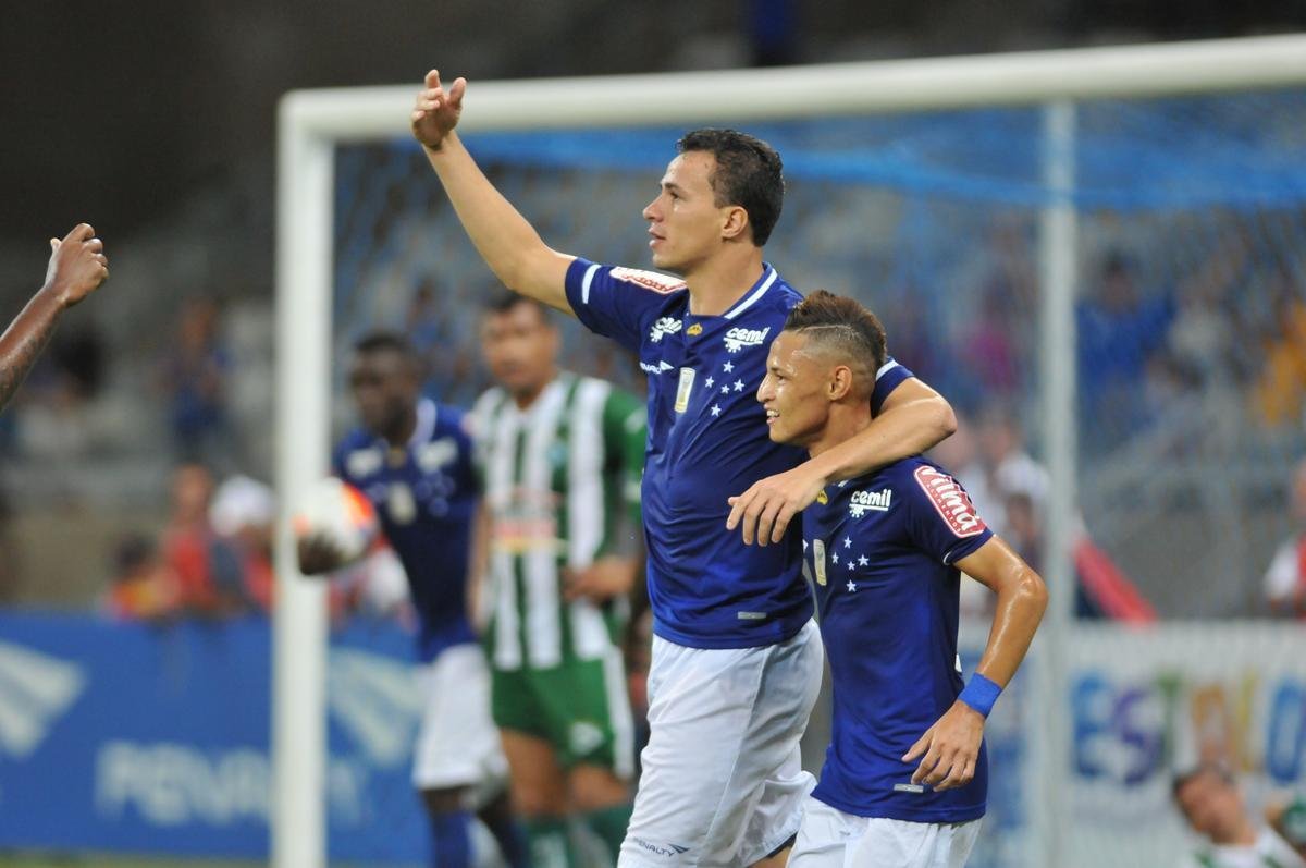 Fotos do jogo entre Cruzeiro e Mamor pela oitava rodada do Campeonato Mineiro