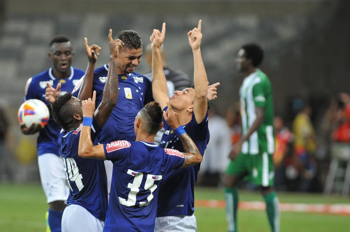 Fotos do jogo entre Cruzeiro e Mamor pela oitava rodada do Campeonato Mineiro