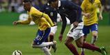 Imagens do jogo amistoso entre Frana e Brasil no Stade de France