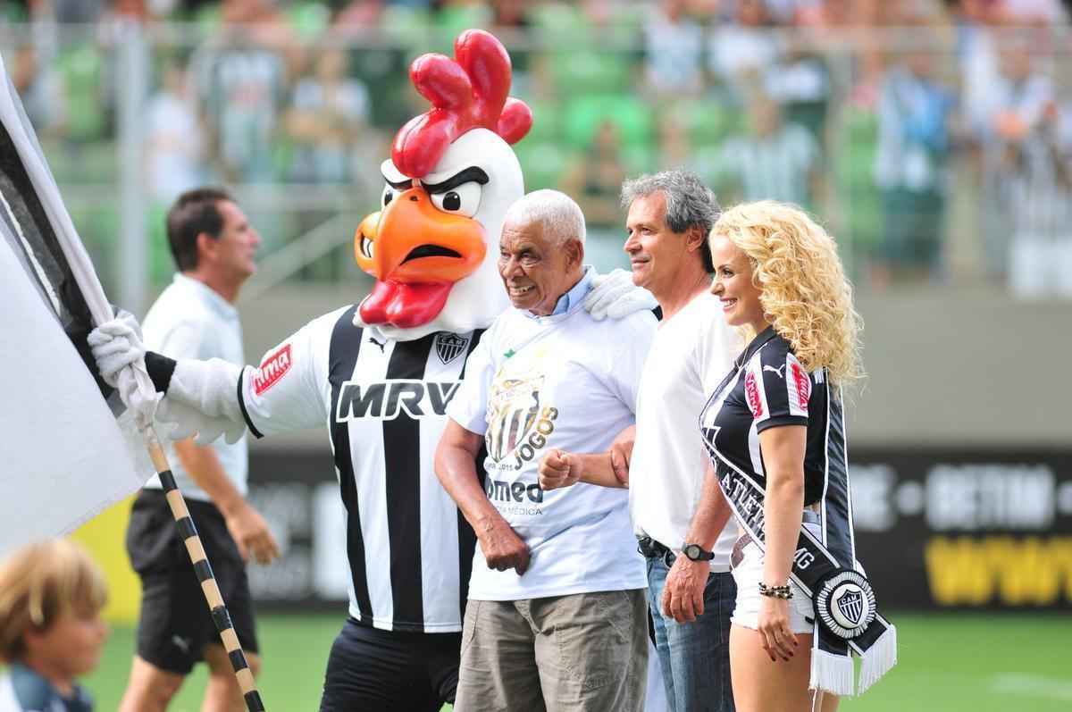 Atltico x Villa Nova pela penltima rodada da fase de classificao do Campeonato Mineiro