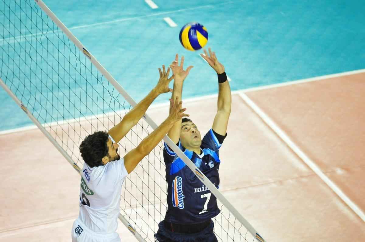 Fotos de Minas x Cruzeiro, pela semifinal da Superliga Masculina