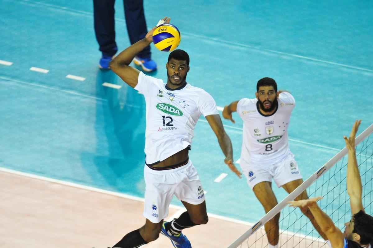 Fotos de Minas x Cruzeiro, pela semifinal da Superliga Masculina