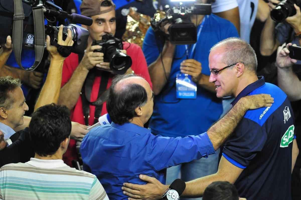 Cruzeiro venceu o Minas com parciais de 25/22, 25/11 e 25/19 na Arena JK, em Belo Horizonte