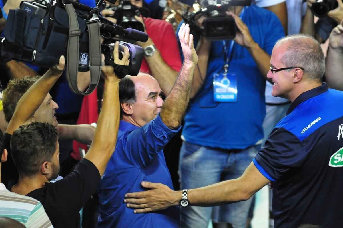 Cruzeiro venceu o Minas com parciais de 25/22, 25/11 e 25/19 na Arena JK, em Belo Horizonte