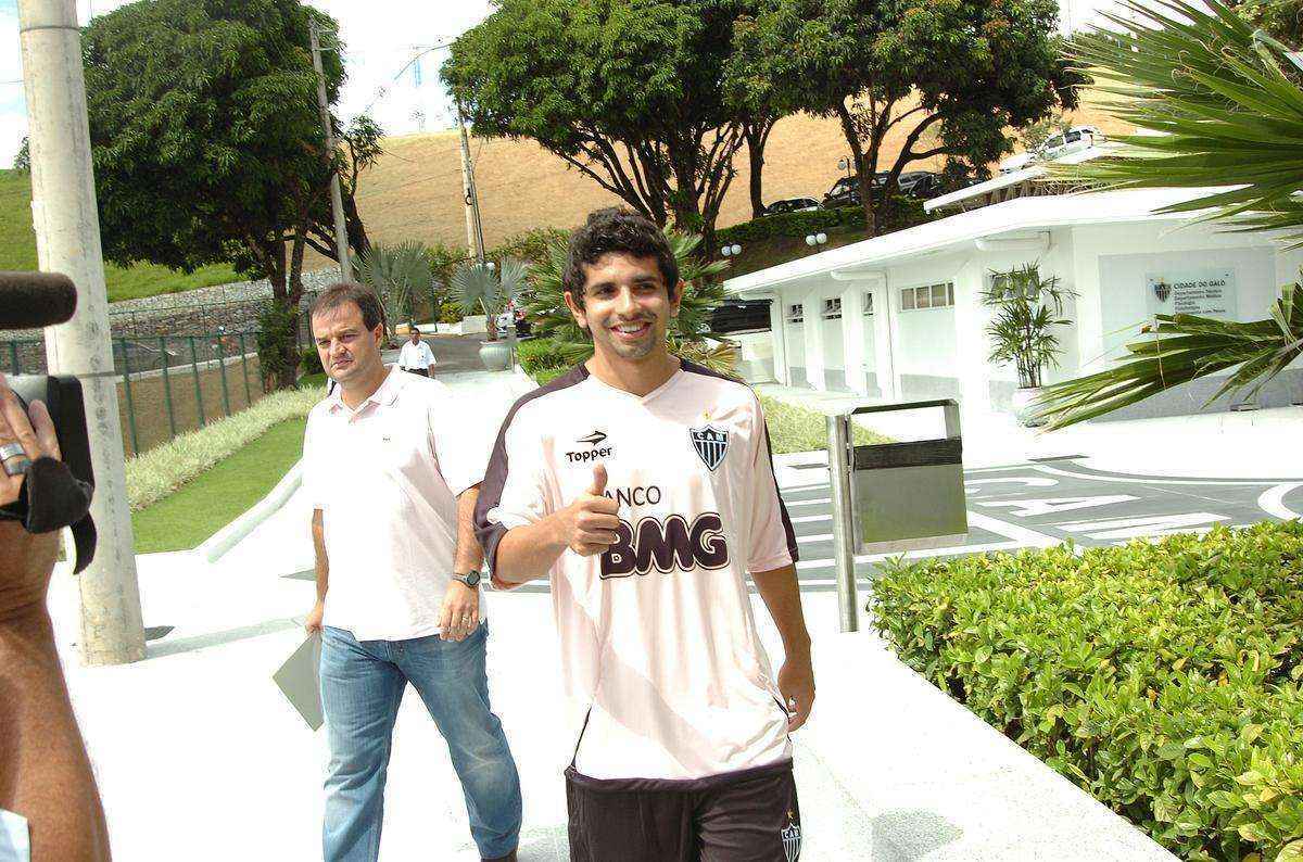 Na ocasio, Guilherme foi a contratao mais cara da histria do futebol de Minas Gerais